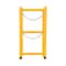 Vestil Yellow Powder Coated Steel Cylinder Barricade Rack Single Cylinder CYL-FMSR-1 - alternate 2